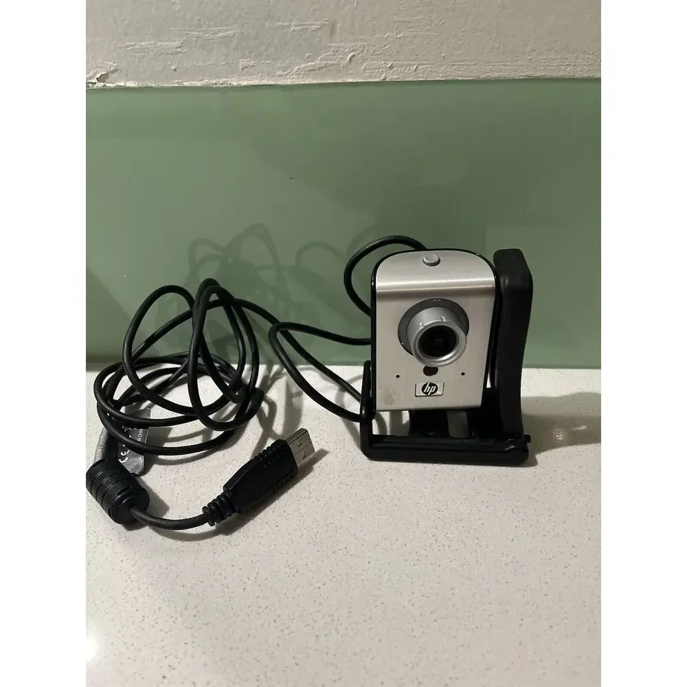 Hewlett-Packard HP 2-Megapixel Webcam (#RZ406AA#ABA)
